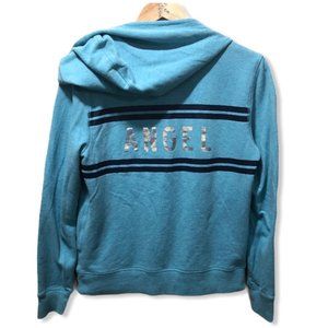 {Victoria’s Secret} Varsity Angel Striped Hoodie
